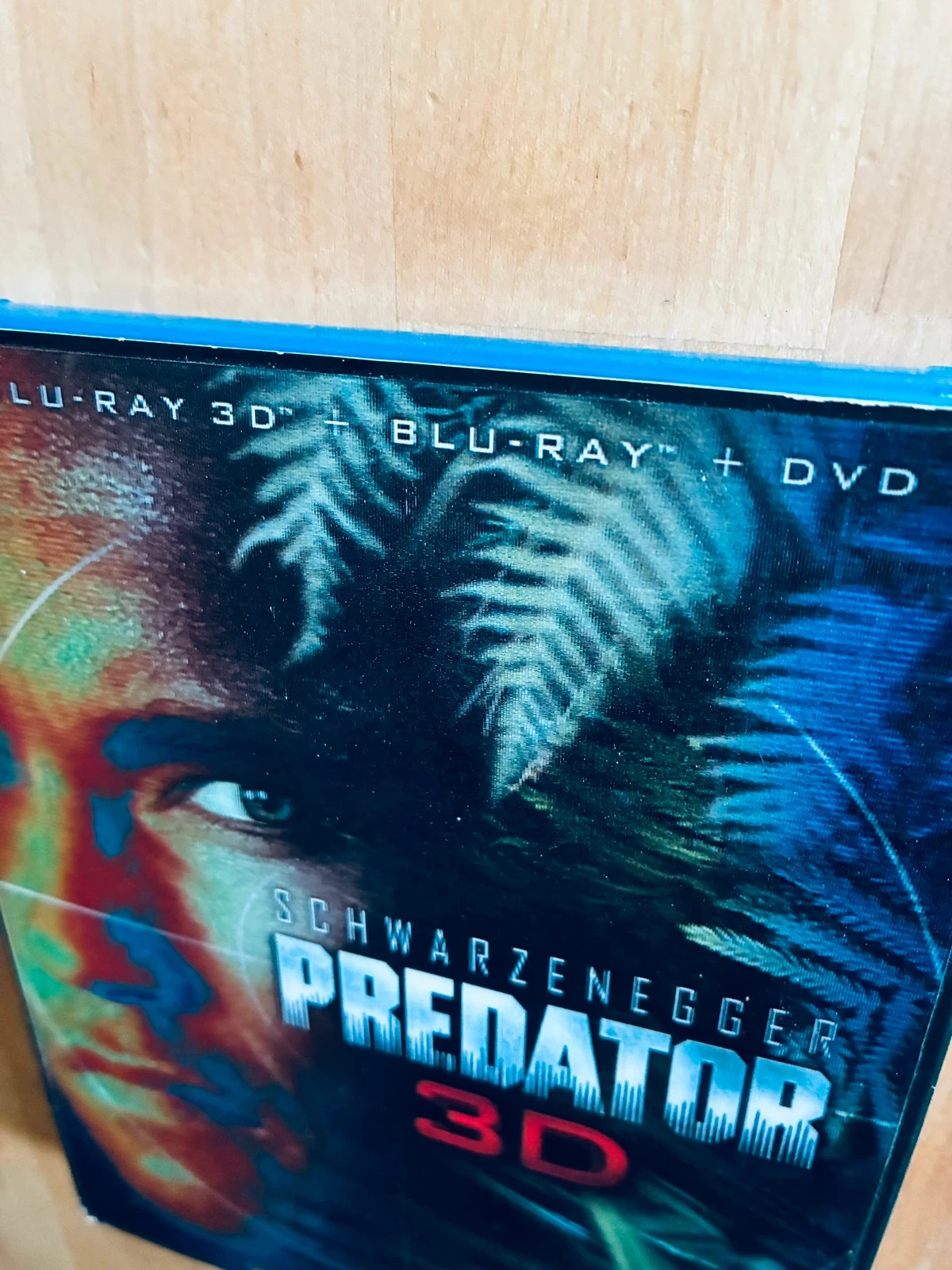 Blu-ray 3D Blu-ray DVD Predator Arnold Schwarzenegger-cadeauset. – photo 5